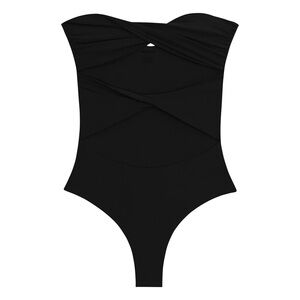 Mikoh Estella One Piece Swim M Black
